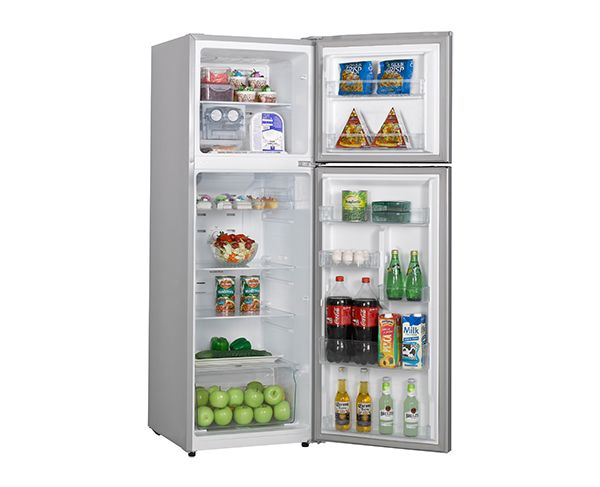 230L Hisense Top Mount Stainless Steel Fridge